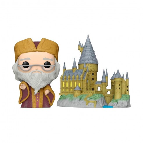 FUNKO POP TOWN DUMBLEDORE C/HOGWARTS...