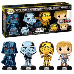 FUNKO POP PACK 4 VINYL...
