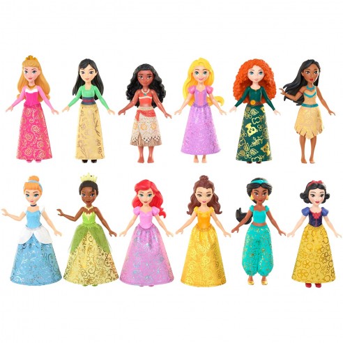 DISNEY PRINCESS MINIS MATTEL EXP.12...