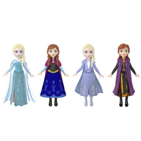 DISNEY FROZEN MINIS MATTEL EXP.12...