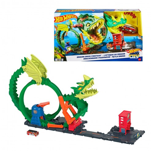 DRAGON ATTACK TRACK HJV70 HOT WHEELS