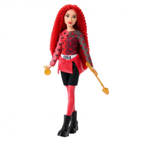 SURPRISE REVEAL RED DOLL HWH95 DISNEY...