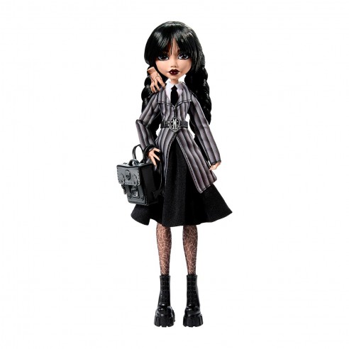 WEDNESDAY UNIFORNE SCHOOL DOLL HXJ04...