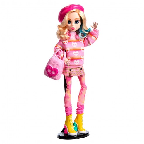 MUÑECA EDIN WEDNESDAY HXJ05 MATTEL