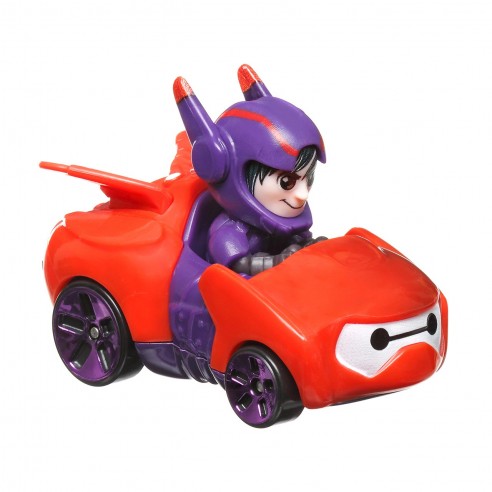 Pack 4 mini car Disney characters