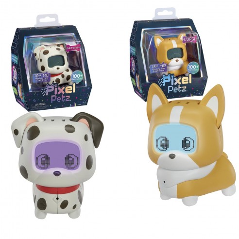 ASSORTED PIXEL PETZ MASCOT 521648 MGA