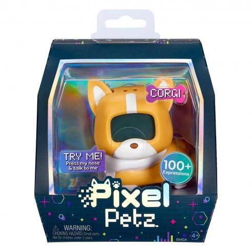 Ding Ding 喵~ PET Assorted Pixel Petz Mascot