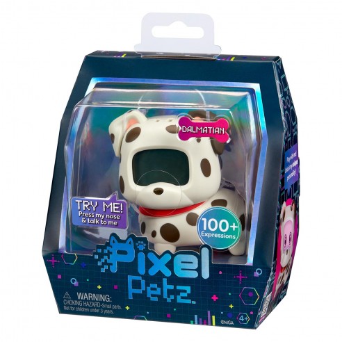 Assorted Pixel Petz Mascot