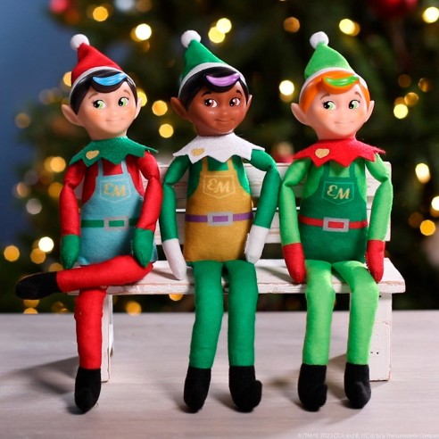 THE ELF ON THE SHELF: 3 ASSORTED...