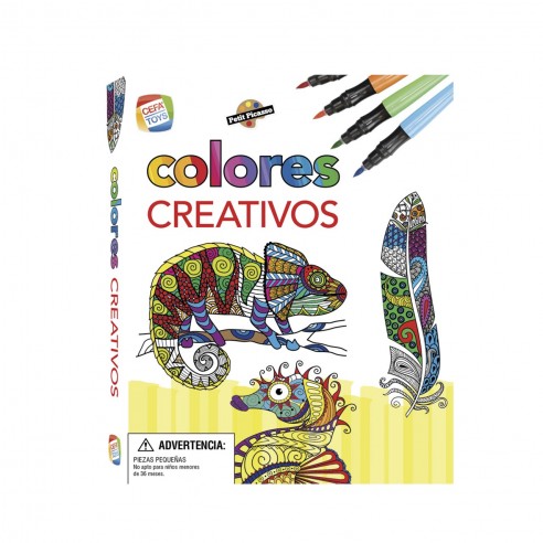 COLORES CREATIVOS PETIT PICASSO 00578...