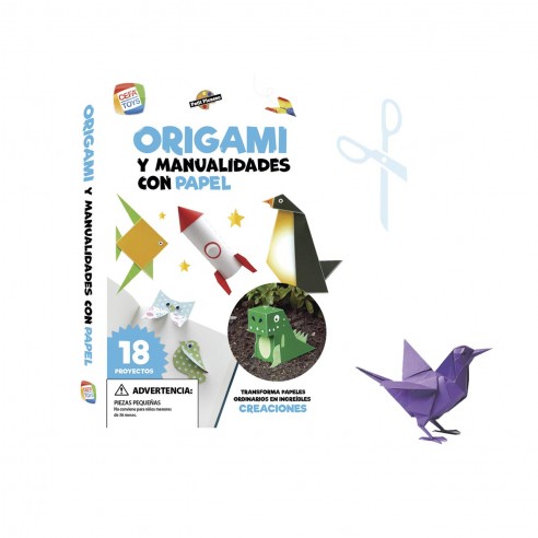 ORIGAMI PETIT PICASSO 00579 CEFA