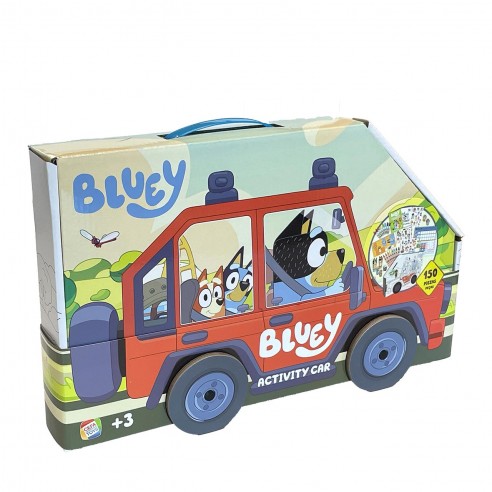 ACTIVITY CAR FAMILY HEELER BLUEY...