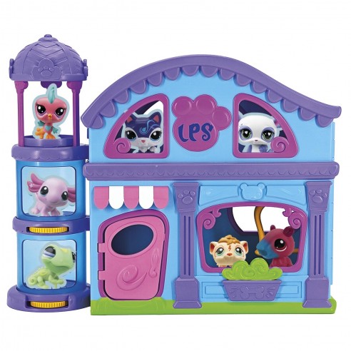 PLAYSET CASA DELUXE LITTLEST PET SHOP...