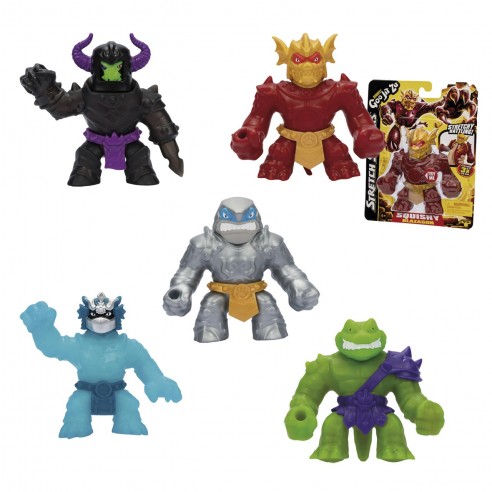 FIGURAS HEROES GOO JIT ZU STRETCH...