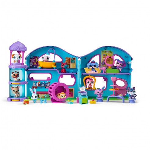 Littlest Pet Shop Deluxe House Playset