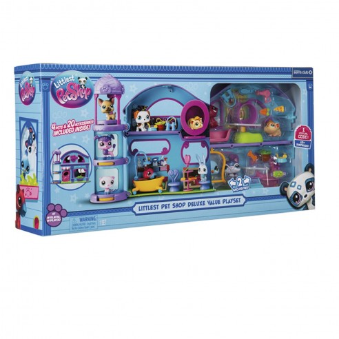 Littlest Pet Shop Deluxe House Playset