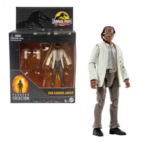 FIGURA RAY ARNOLD JURASSIC WORLD...