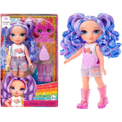 RAINBOW HIGH LITTLE DOLLS PURPLE...