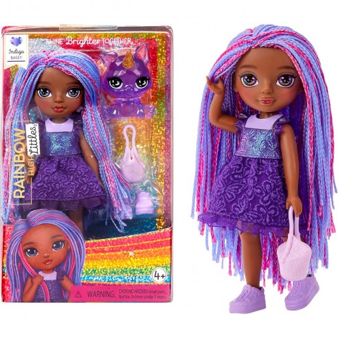 RAINBOW HIGH LITTLE DOLLS DARK PURPLE...