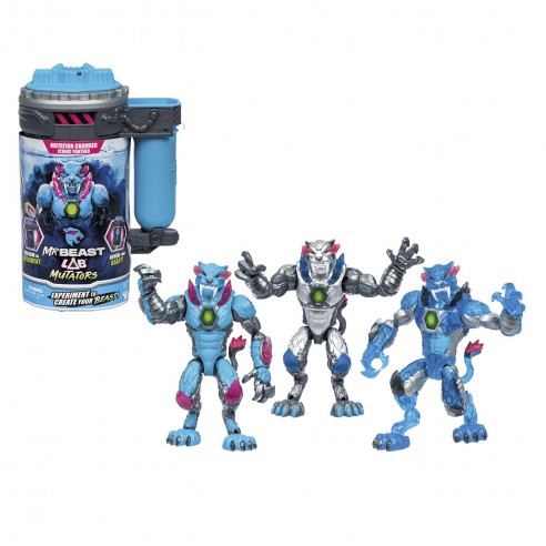FIGURA SURTIDA MUTANTES MR.BEAST...