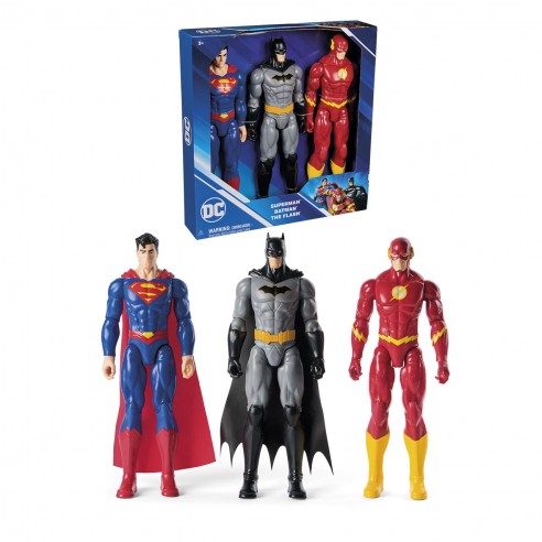 PACK 3 FIGURAS BATMAN 30 CM 6072364...