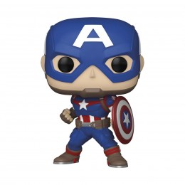 FUNKO POP MARVEL CAPTAIN...
