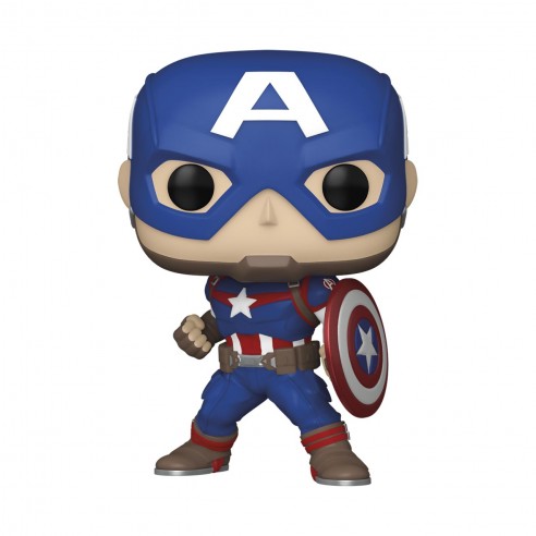 FUNKO POP MARVEL CAPITÁN AMÉRICA 82497