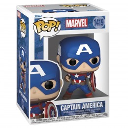 FUNKO POP MARVEL CAPTAIN... 2