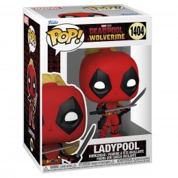 FUNKO POP MARVEL LADYPOOL... 2