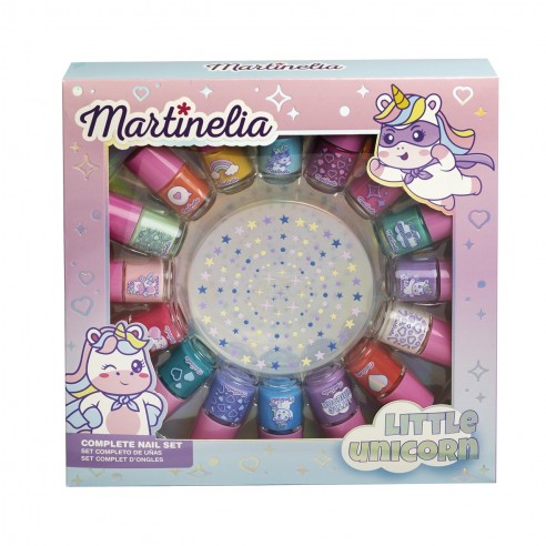 LITTLE UNICORN NAIL SET 12023 MARTINELIA