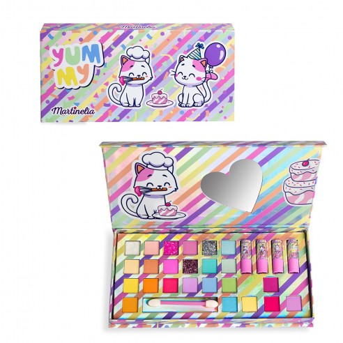 KIT DE MAQUILLAJE INFANTIL YUMMY...