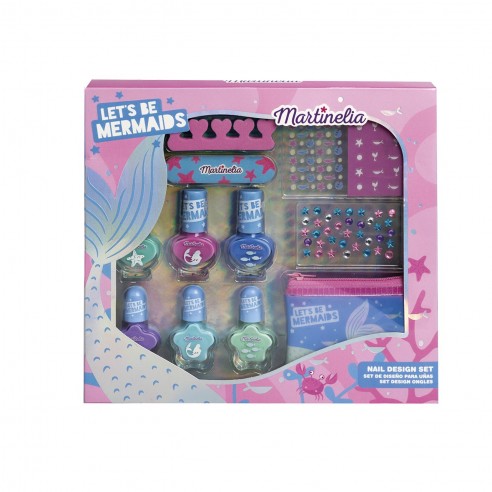 SET DE UÑAS LET'S BE MERMAIDS 12059...