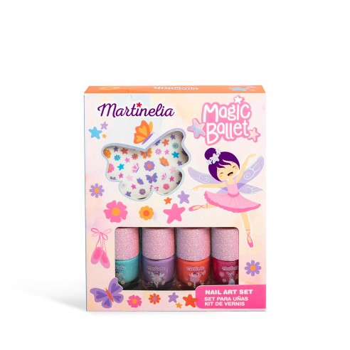 CHILDREN´S MANICURE SET MAGIC BALLET...