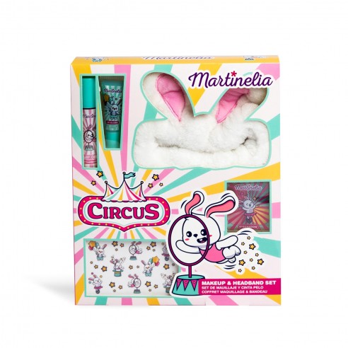 MAKE UP SET W/ CIRCUS BUNNY HEADBAND...