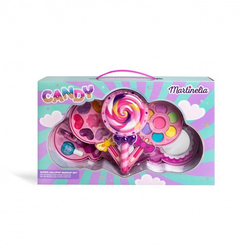 SUPER LOLLIPOP MAKEUP SET CANDY 12155...