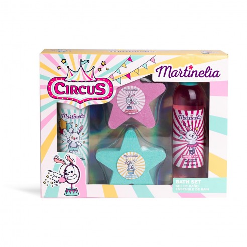 CIRCUS CHILDREN´S BATH SET 90181...