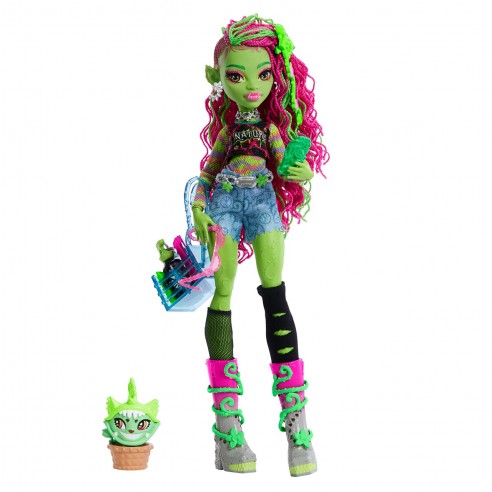 MONSTER HIGH VENUS MCFLYTRAP DOLL...