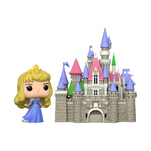 FUNKO POP AURORA CON CASTILLO -...