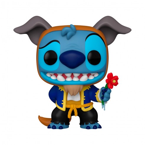 FUNKO POP STITCH BESTIA 75162 DISNEY