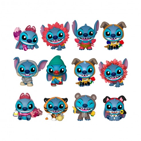 FUNKO MYSTERY MINI: STICH DISFRAZADO...