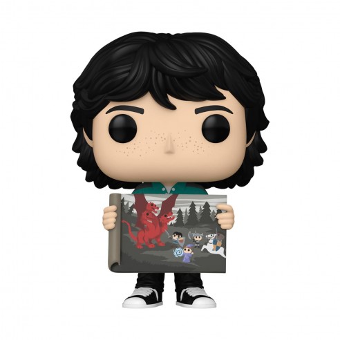 FUNKO POP! MIKE (WITH PAINTING) -...