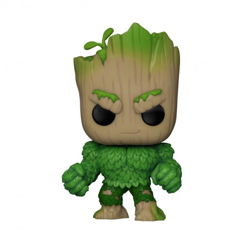 FUNKO POP MARVEL GROOT ES HULK 81338