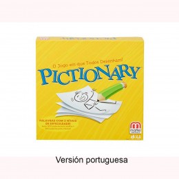 PORTUGUESE PICTIONARY GAME...