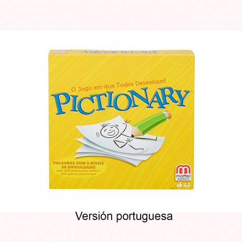 JUEGO PICTIONARY PORTUGUÉS CHF82...