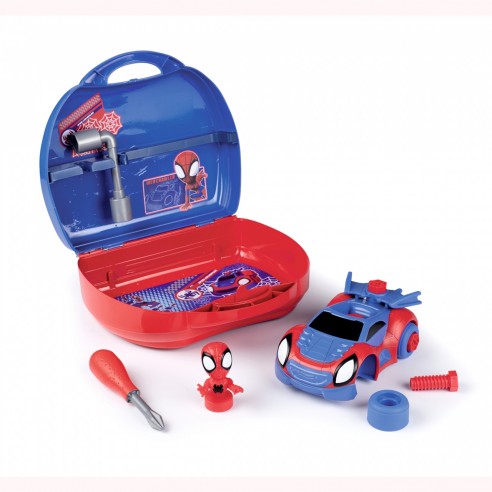 SPIDEY TOOL CASE 7600360910 SMOBY