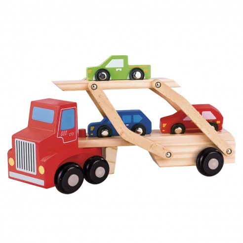 CAMION DE COCHES MADERA FSC TACHAN