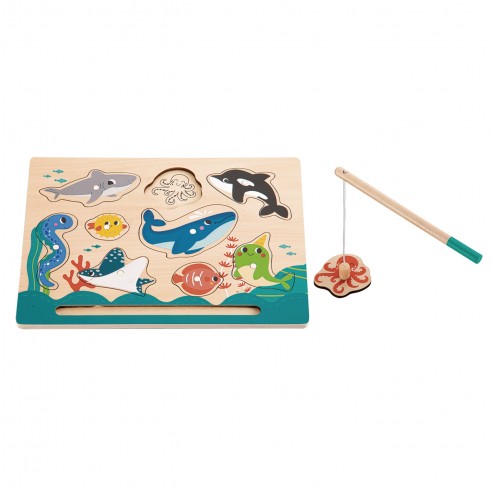 PUZZLE PESCA MAGNÉTICO FSC TACHAN