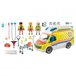 AMBULANCIA CON LUZ Y SONIDO... 2