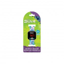RELOJ LED STITCH LAS4091...