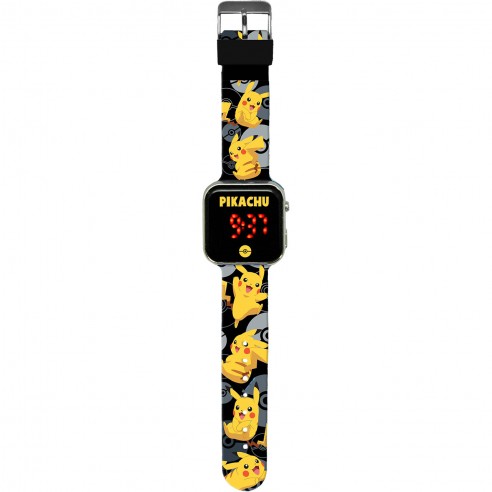 POKEMON LED WATCH POK4402 KIDS LICENSING